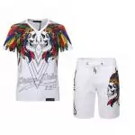 survetement philipp plein 2017 cotton double head